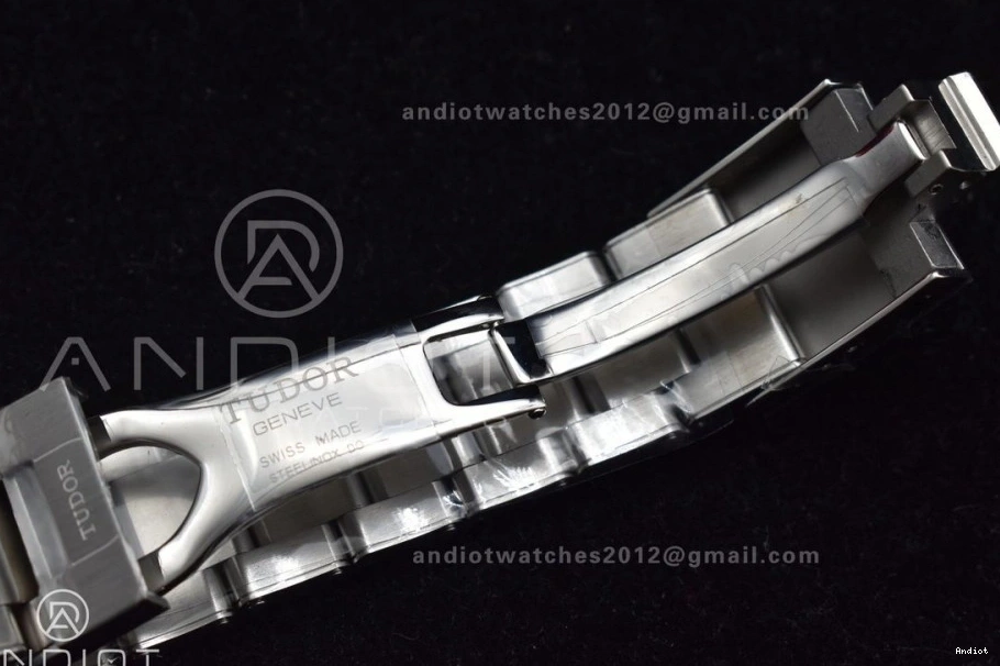 888 Sleek Bay Best ZF Red A 1:1 Bezel Bracelet Edition Heritage Black SS on 0822